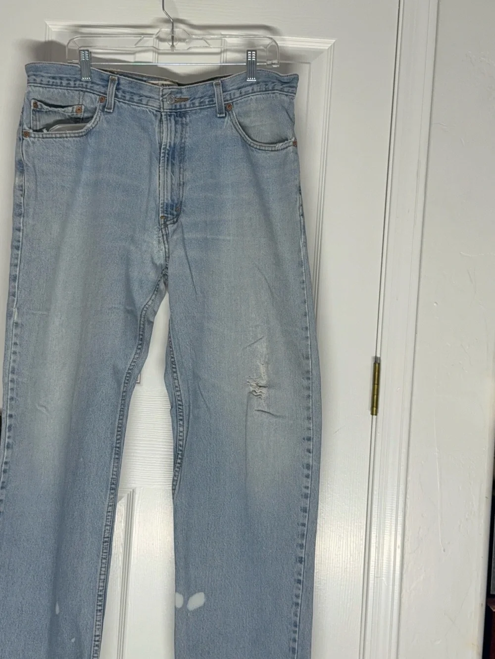 Levi's Light Blue Straight-Leg Men's Jeans